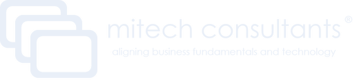 mitech consultants, aligning business fundamentals and technology
